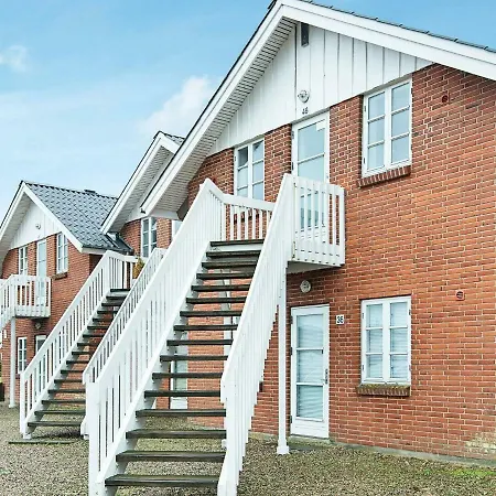 4 Person Holiday In R M アパート Rømø Kirkeby