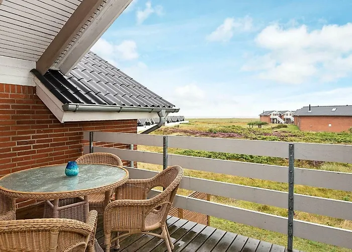 4 Person Holiday In R M شقة Rømø Kirkeby