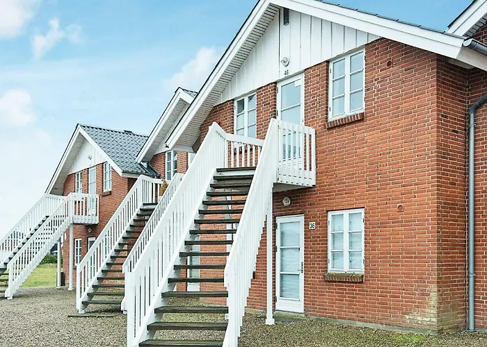 4 Person Holiday In R M شقة Rømø Kirkeby