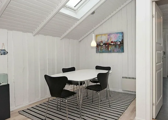 شقة 4 Person Holiday In R M Rømø Kirkeby